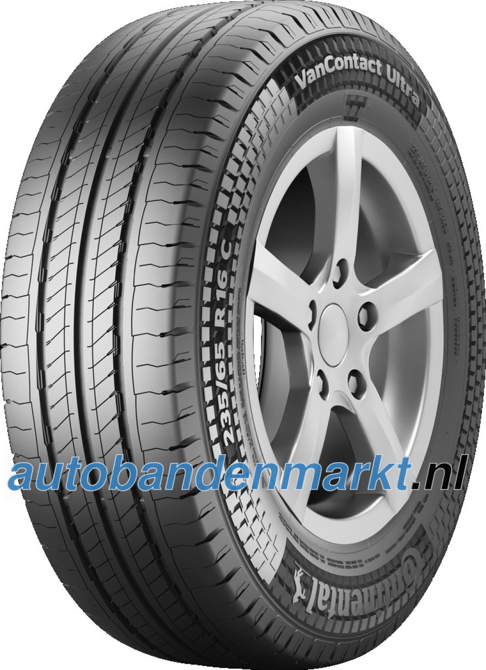 Afbeelding van Continental VanContact Ultra ( 225/75 R16C 121/120R 10PR EVc )