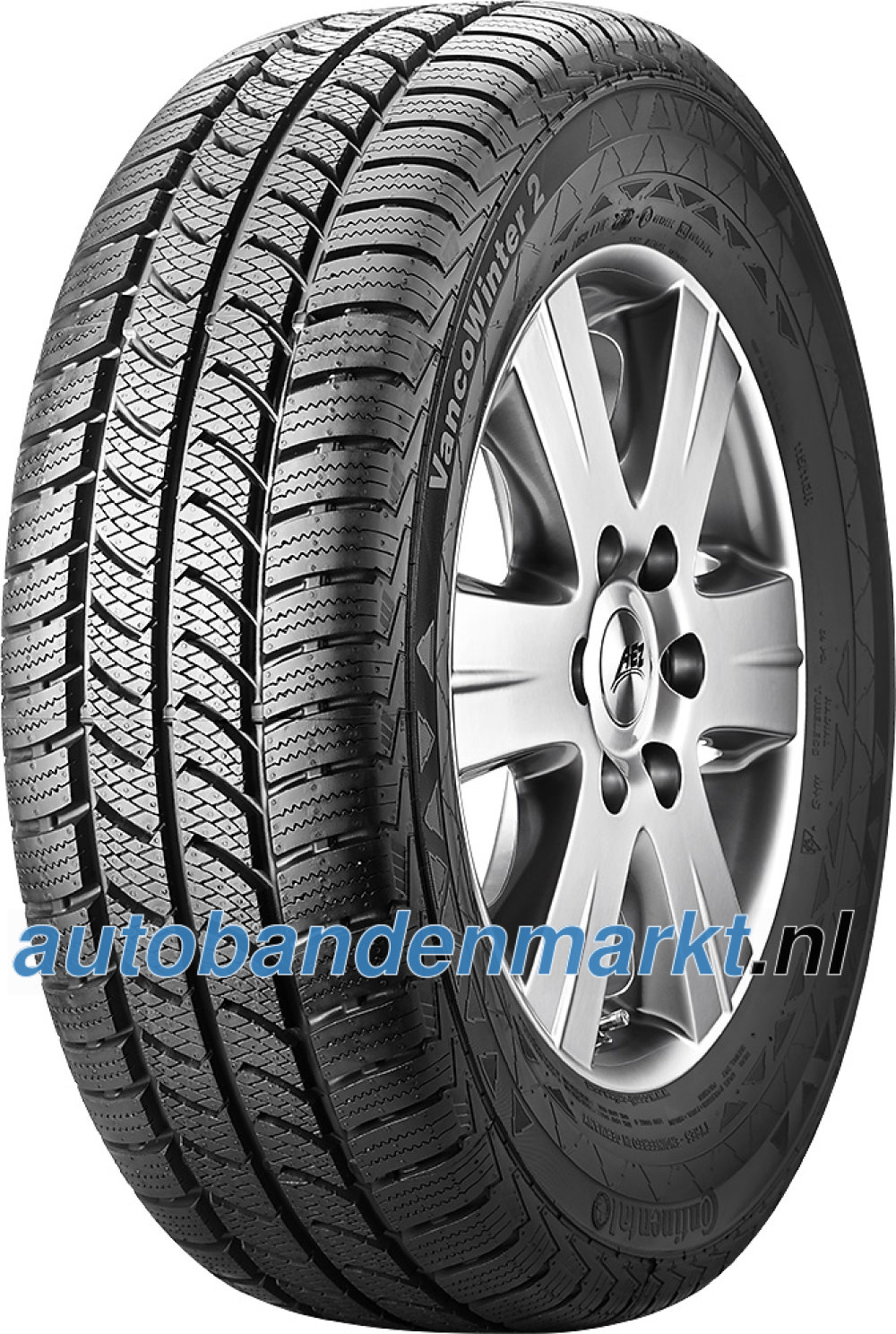 Afbeelding van Continental VancoWinter 2 ( 225/65 R16C 112/110R 8PR )