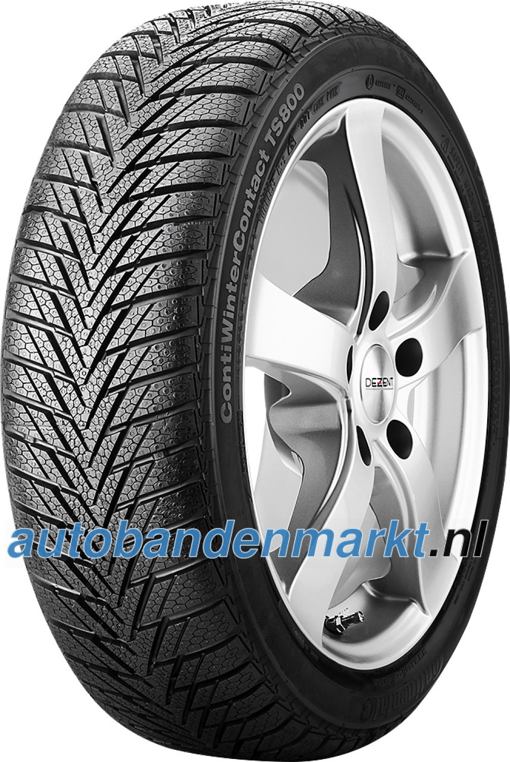 Afbeelding van Continental ContiWinterContact TS 800 ( 125/80 R13 65Q )