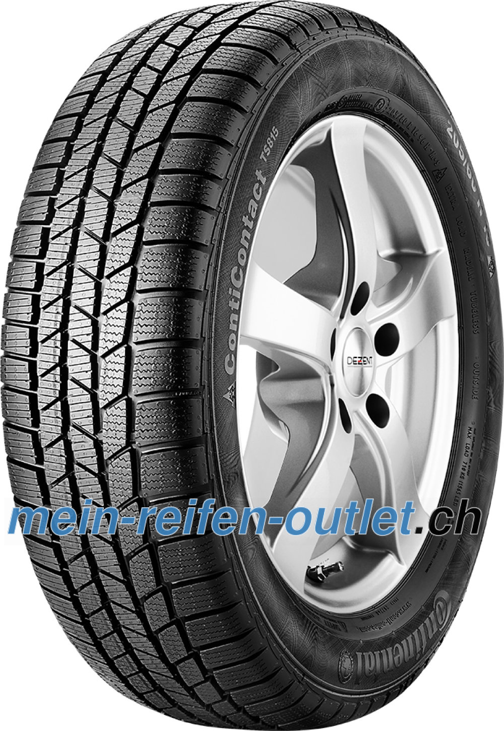 Continental ContiContact TS815 ( 205/60 R16 96H XL , Conti Seal ) Continental ContiContact TS815 ( 205/60 R16 96H XL , Conti Seal )