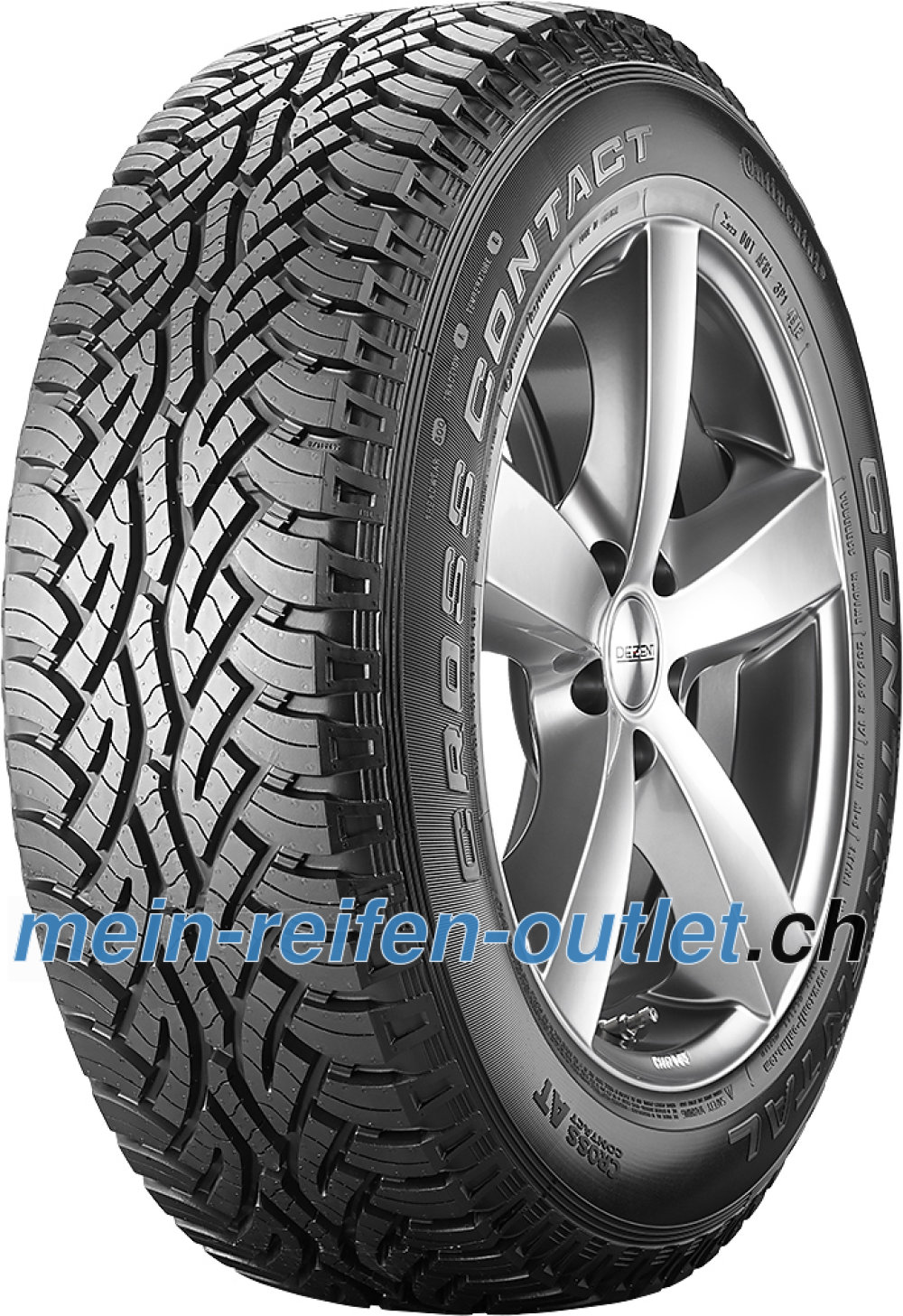 Continental ContiCrossContact AT ( 245/70 R16 111S XL mit Felgenrippe ) Continental ContiCrossContact AT ( 245/70 R16 111S XL mit Felgenrippe )