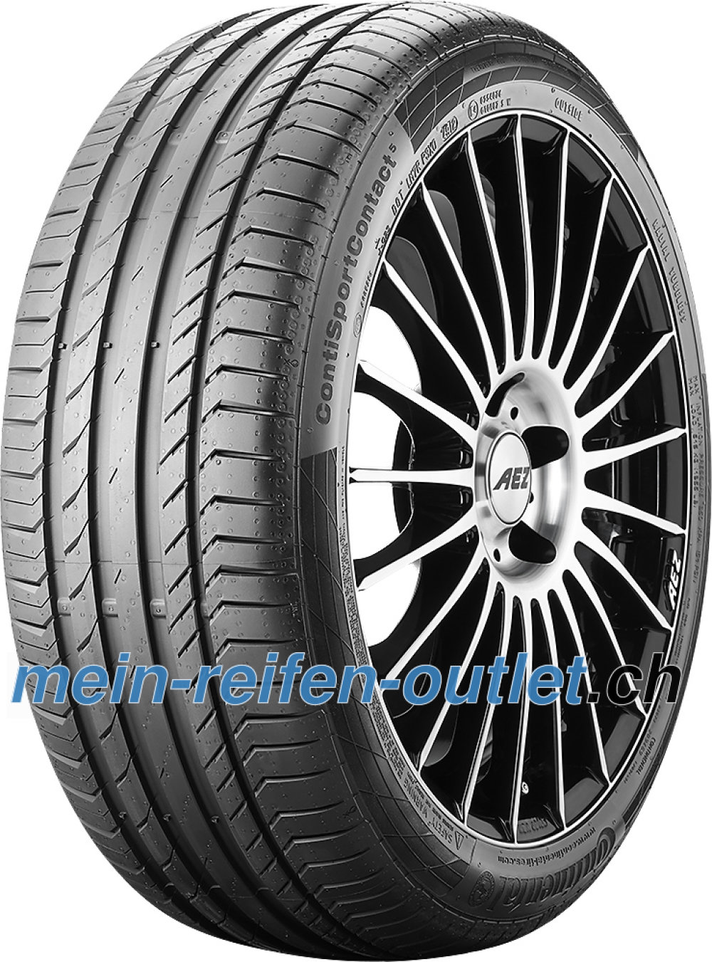 Continental ContiSportContact 5 ( 215/50 R17 91V mit Felgenrippe ) Continental ContiSportContact 5 ( 215/50 R17 91V mit Felgenrippe )