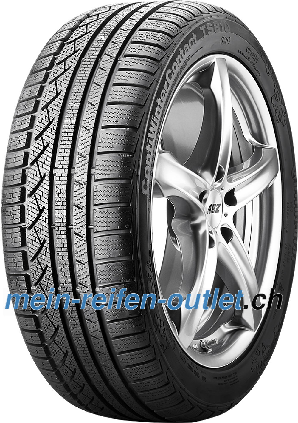 Continental WinterContact TS 810 ( 205/60 R16 92H , MO, mit Leiste ) Continental WinterContact TS 810 ( 205/60 R16 92H , MO, mit Leiste )