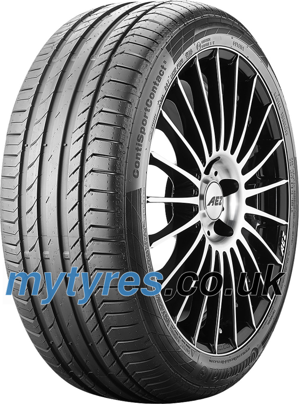 Continental ContiSportContact 5 SSR 225/50 R17 94W *, runflat @  mytyres.co.uk