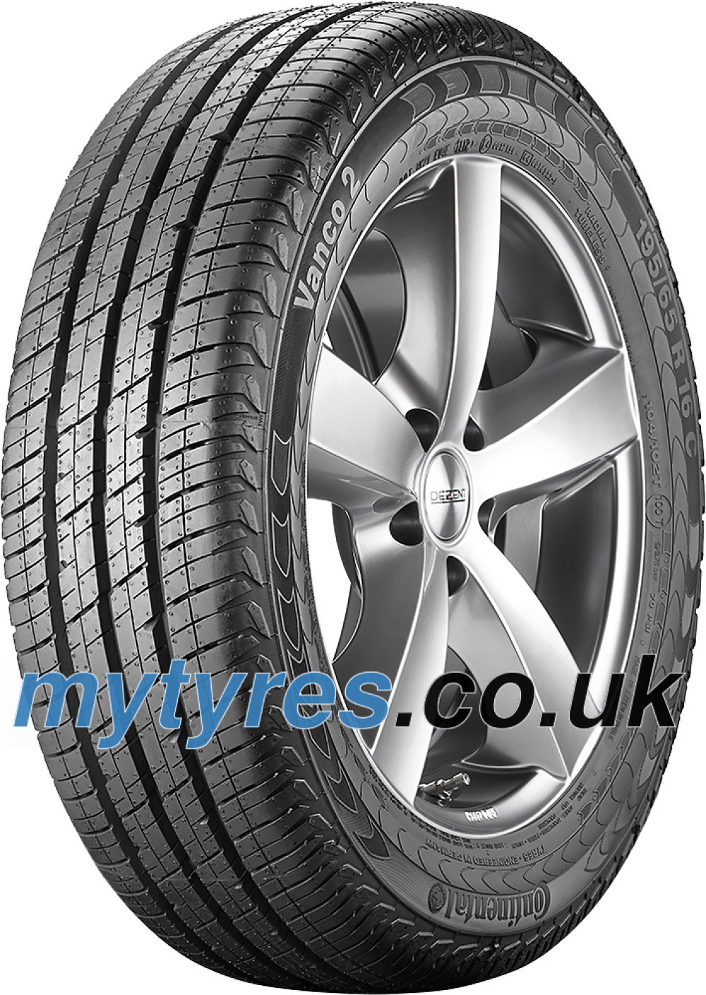 Continental Vanco 2 ( 205/70 R15C 106/104R 8PR )