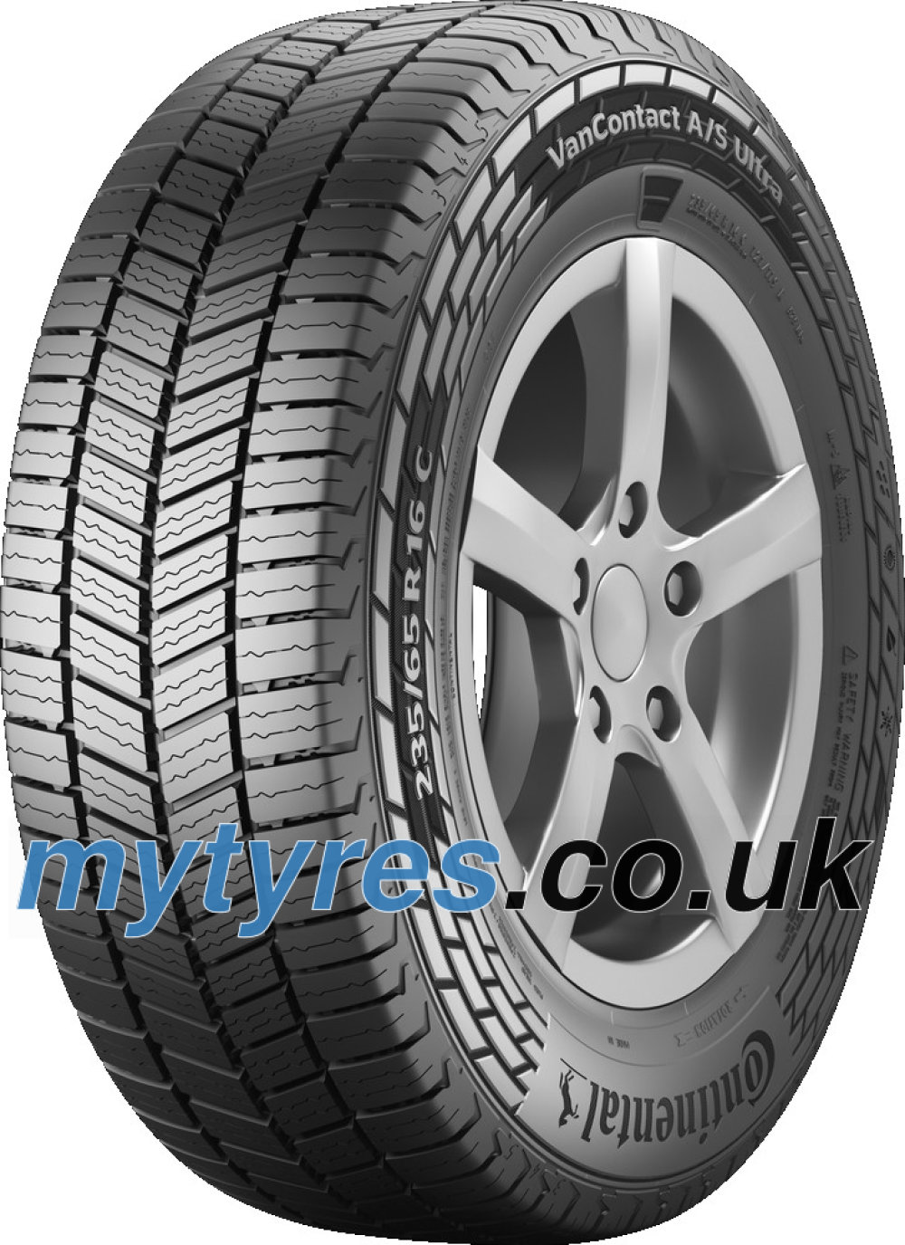 Continental VanContact A/S Ultra ( 235/65 R16C 115/113T 8PR EVc )