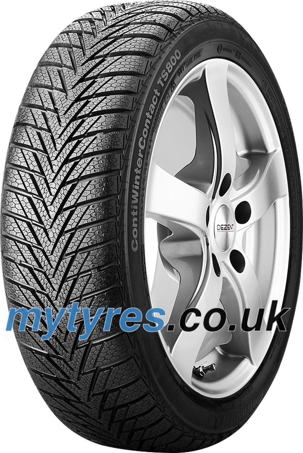 Continental ContiWinterContact TS 800 155 65 R13 73T mytyres