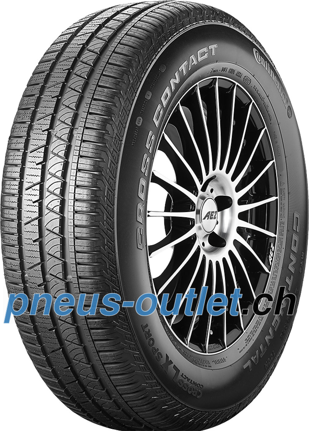Continental ContiCrossContact LX Sport ( 255/55 R18 105H , MO, avec rebord ) Continental ContiCrossContact LX Sport ( 255/55 R18 105H , MO, avec rebord )