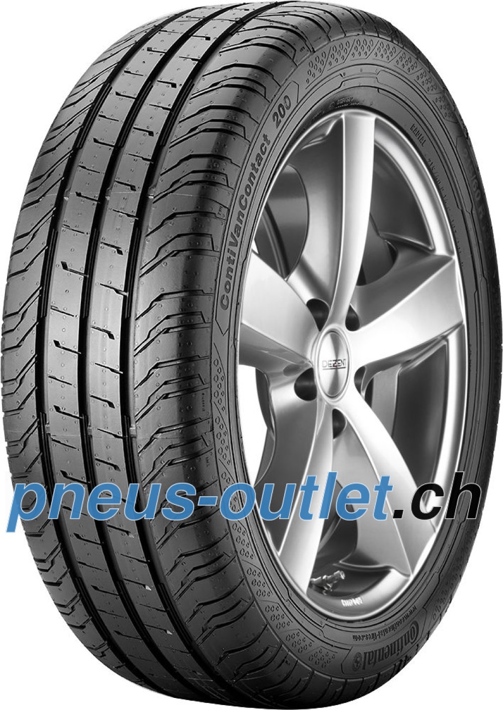 Continental ContiVanContact 200 ( 195/75 R16C 107/105R 8PR ) Continental ContiVanContact 200 ( 195/75 R16C 107/105R 8PR )
