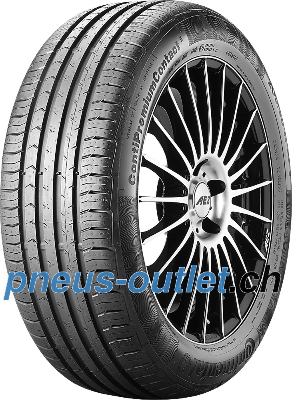 Continental PremiumContact 5 ( 195/65 R15 91T ) Continental PremiumContact 5 ( 195/65 R15 91T )