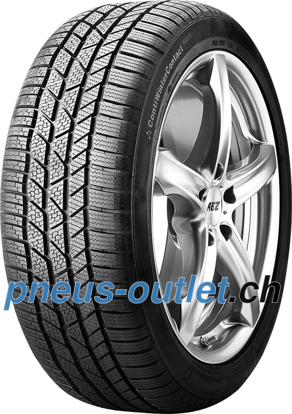 Continental WinterContact TS 830P ( 255/55 R19 111H XL AO, SUV, avec rebord protecteur de jante ) Continental WinterContact TS 830P ( 255/55 R19 111H XL AO, SUV, avec rebord protecteur de jante )