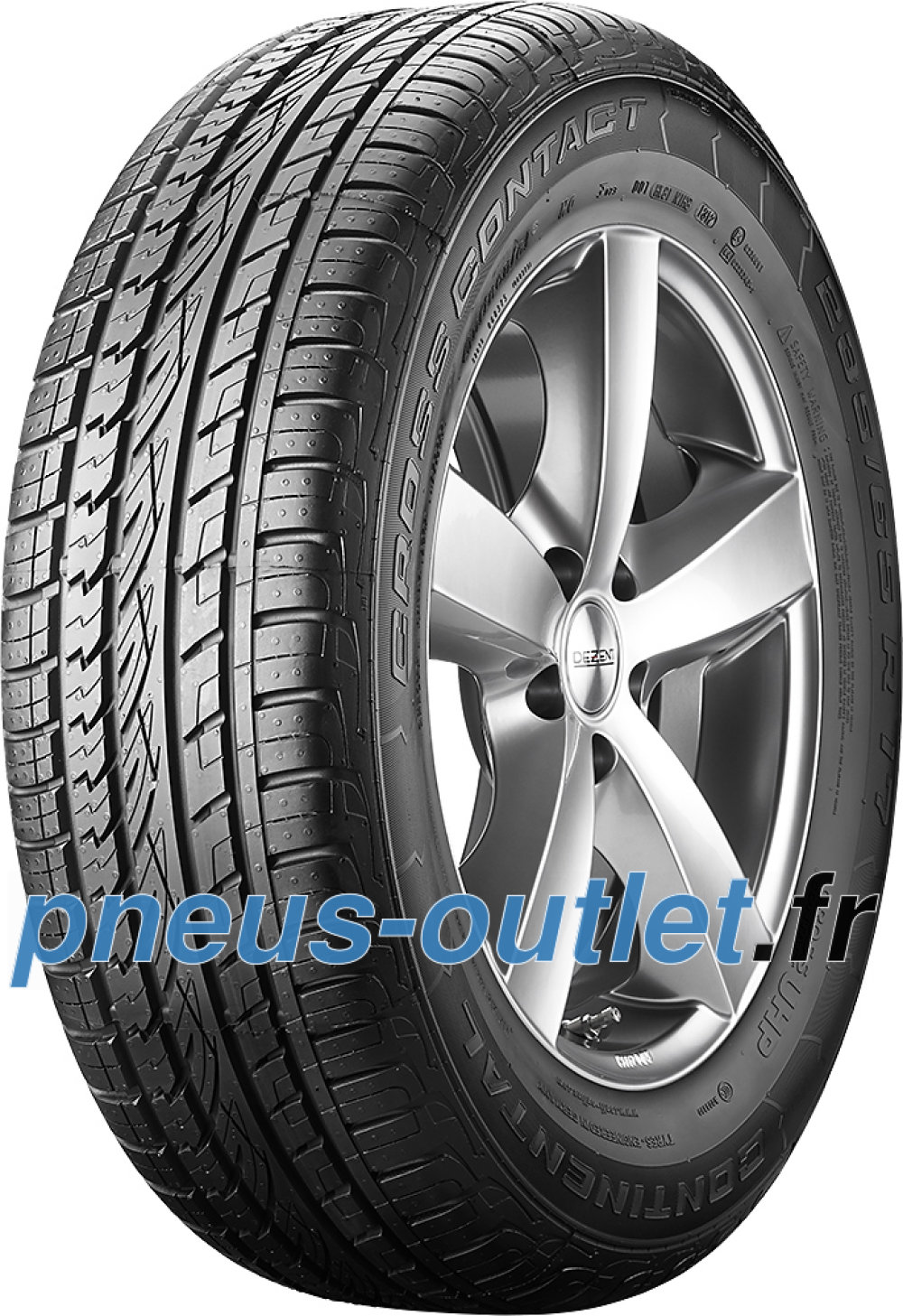 Continental ContiCrossContact UHP SSR ( 285/45 R19 111V XL *, runflat ) Continental ContiCrossContact UHP SSR ( 285/45 R19 111V XL *, runflat )