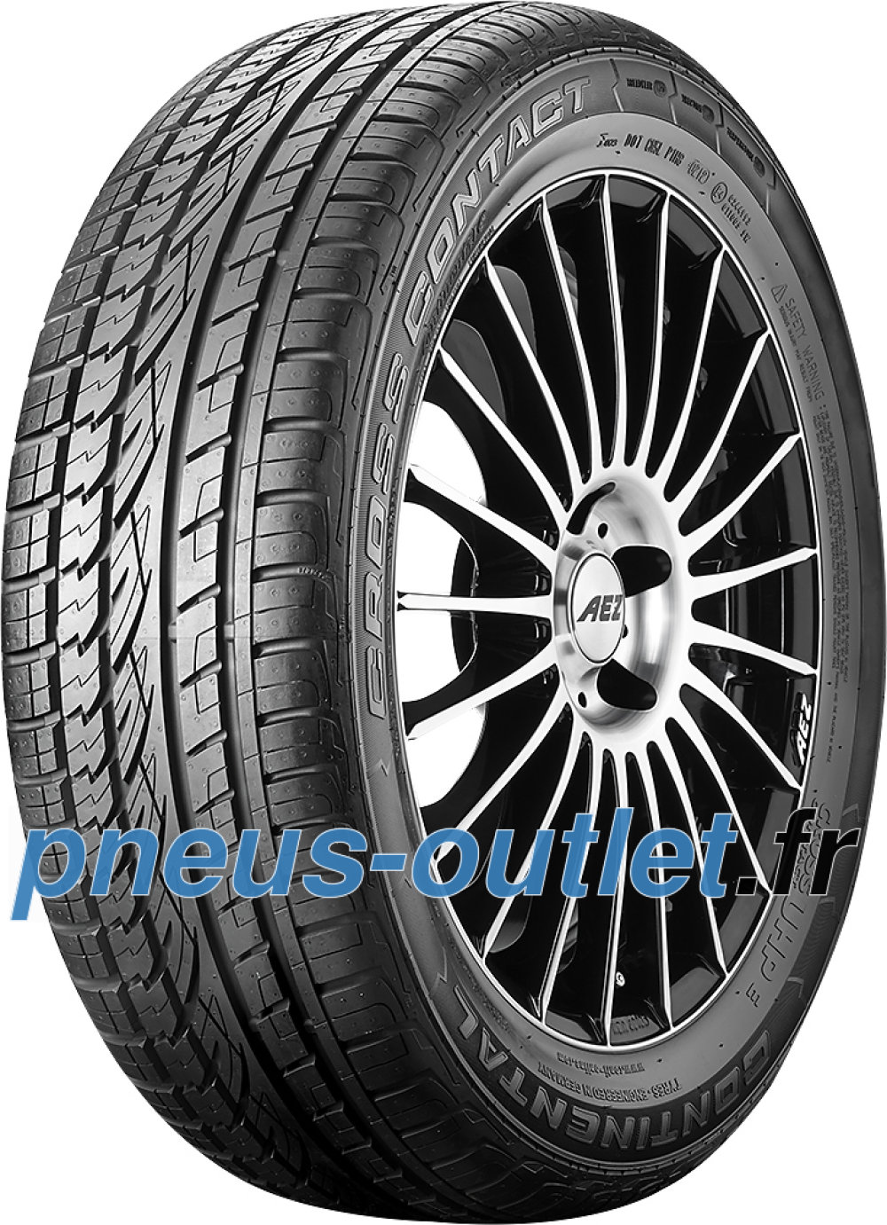 Continental ContiCrossContact UHP E ( 225/55 R18 98V avec rebord protecteur de jante ) Continental ContiCrossContact UHP E ( 225/55 R18 98V avec rebord protecteur de jante )