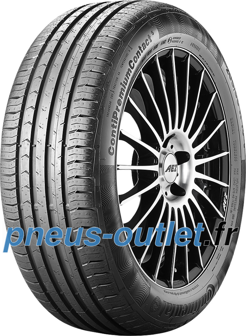 Continental PremiumContact 5 ( 225/55 R17 97Y *MO ) Continental PremiumContact 5 ( 225/55 R17 97Y *MO )
