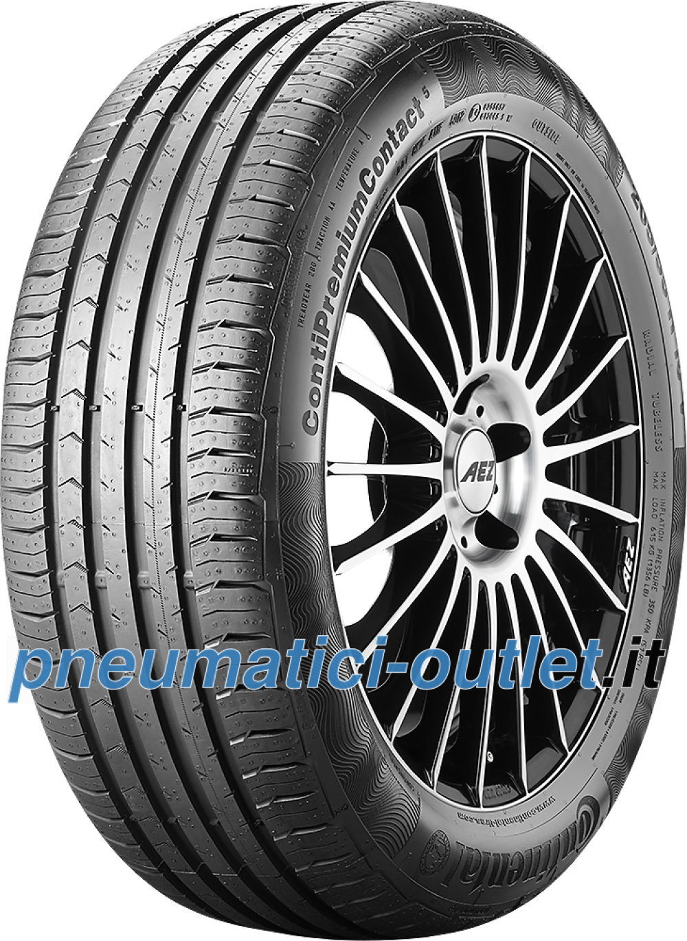 Continental PremiumContact 5 ( 215/65 R16 98H ) Continental PremiumContact 5 ( 215/65 R16 98H )