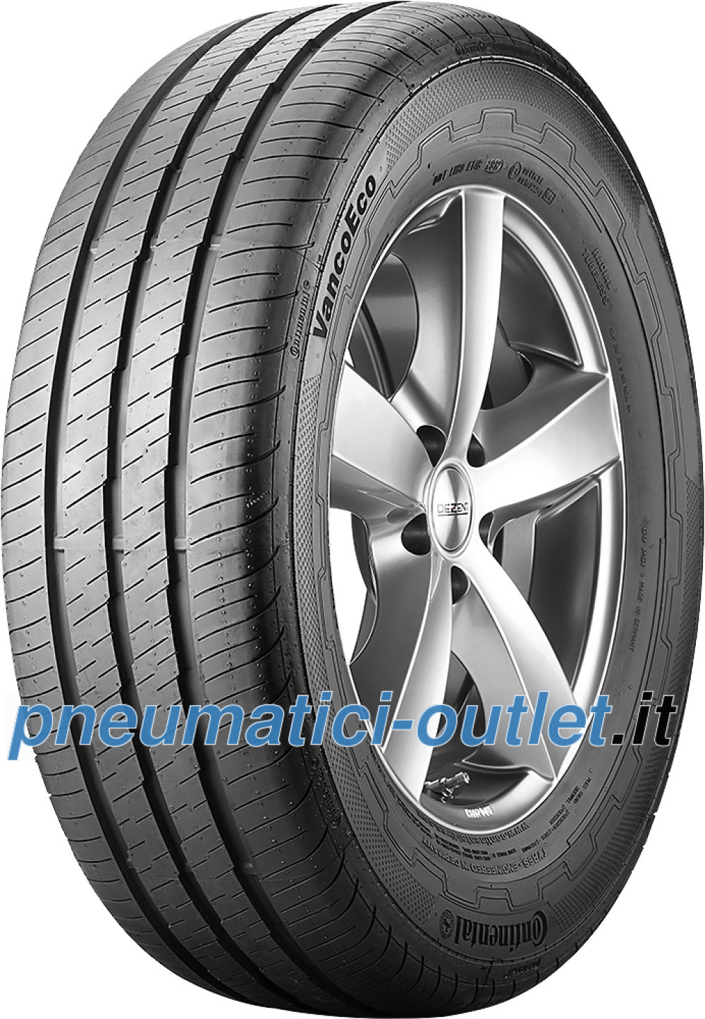 Continental VancoEco ( 215/65 R16C 109/107T 8PR ) Continental VancoEco ( 215/65 R16C 109/107T 8PR )