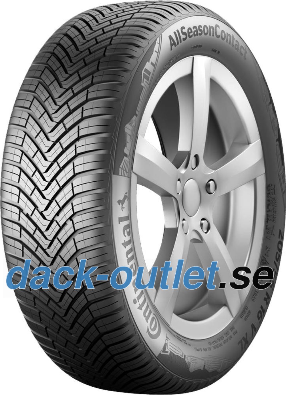 Continental AllSeasonContact ( 225/45 R17 94V XL med fälgskydd ) Continental AllSeasonContact ( 225/45 R17 94V XL med fälgskydd )