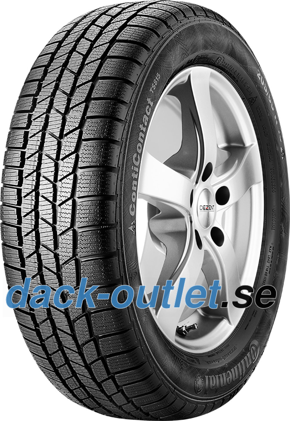 Continental ContiContact TS815 ( 215/60 R16 95V Conti Seal ) Continental ContiContact TS815 ( 215/60 R16 95V Conti Seal )
