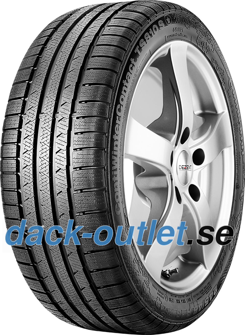 Continental WinterContact TS 810 S ( 225/40 R18 92V XL *, med fälgskydd ) Continental WinterContact TS 810 S ( 225/40 R18 92V XL *, med fälgskydd )