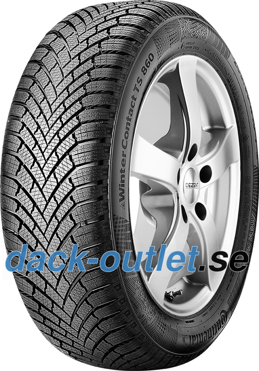Continental WinterContact TS 860 ( 175/70 R14 88T XL ) Continental WinterContact TS 860 ( 175/70 R14 88T XL )
