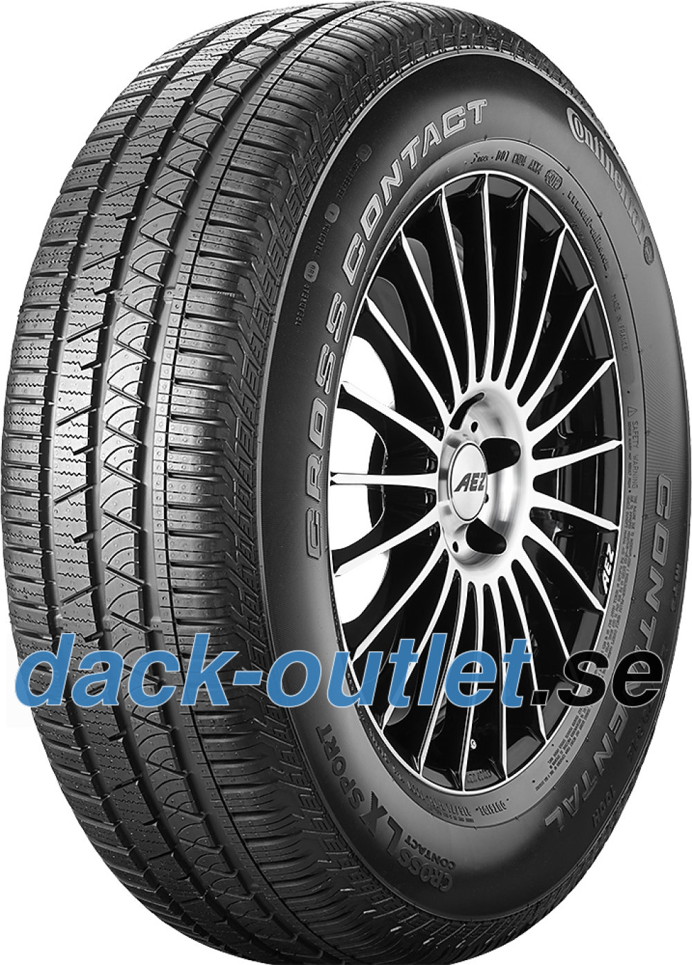 Continental ContiCrossContact LX Sport ( 235/55 R19 105H XL med fälgskydd ) Continental ContiCrossContact LX Sport ( 235/55 R19 105H XL med fälgskydd )