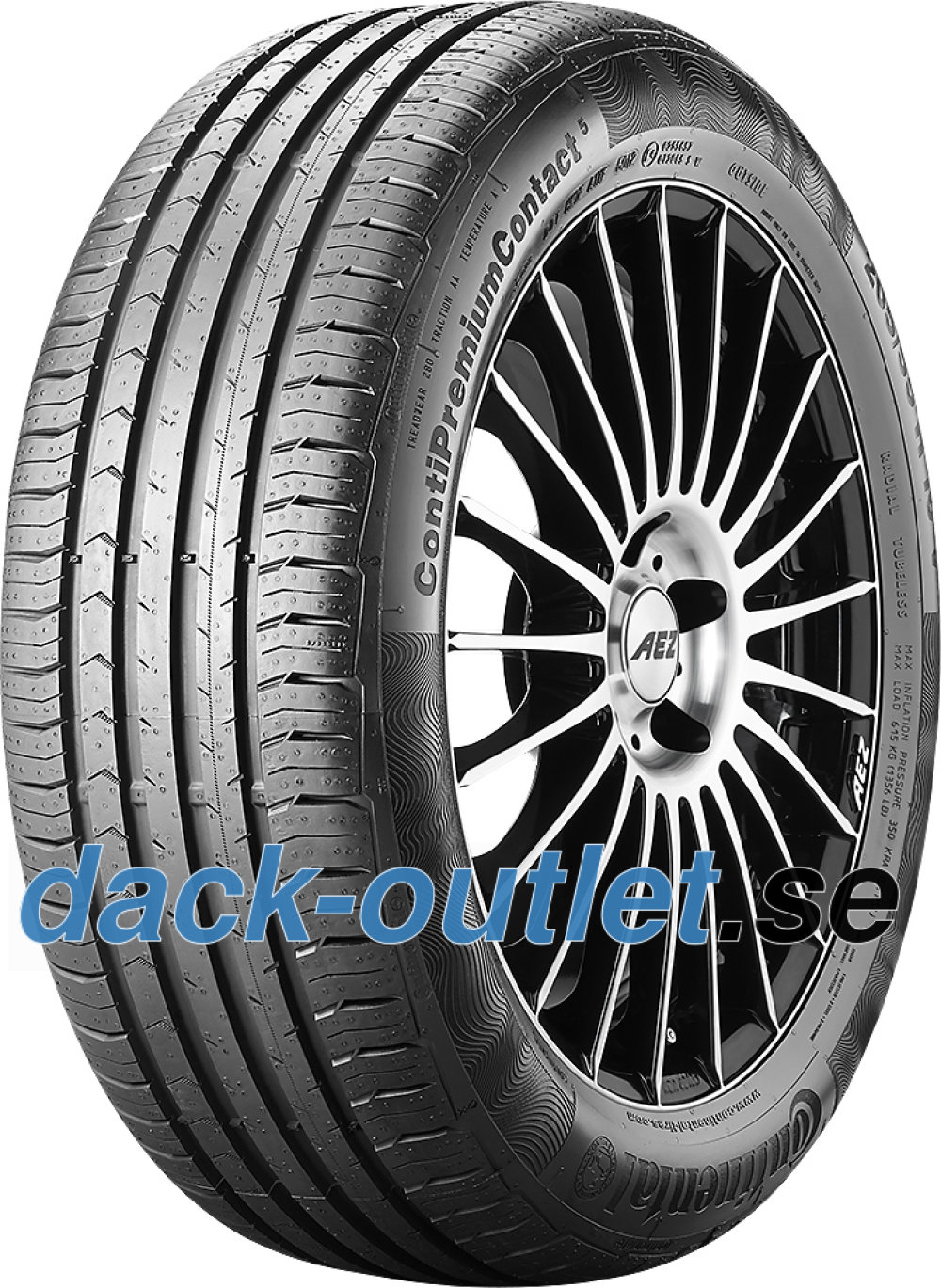 Continental PremiumContact 5 ( 205/55 R16 91W ) Continental PremiumContact 5 ( 205/55 R16 91W )