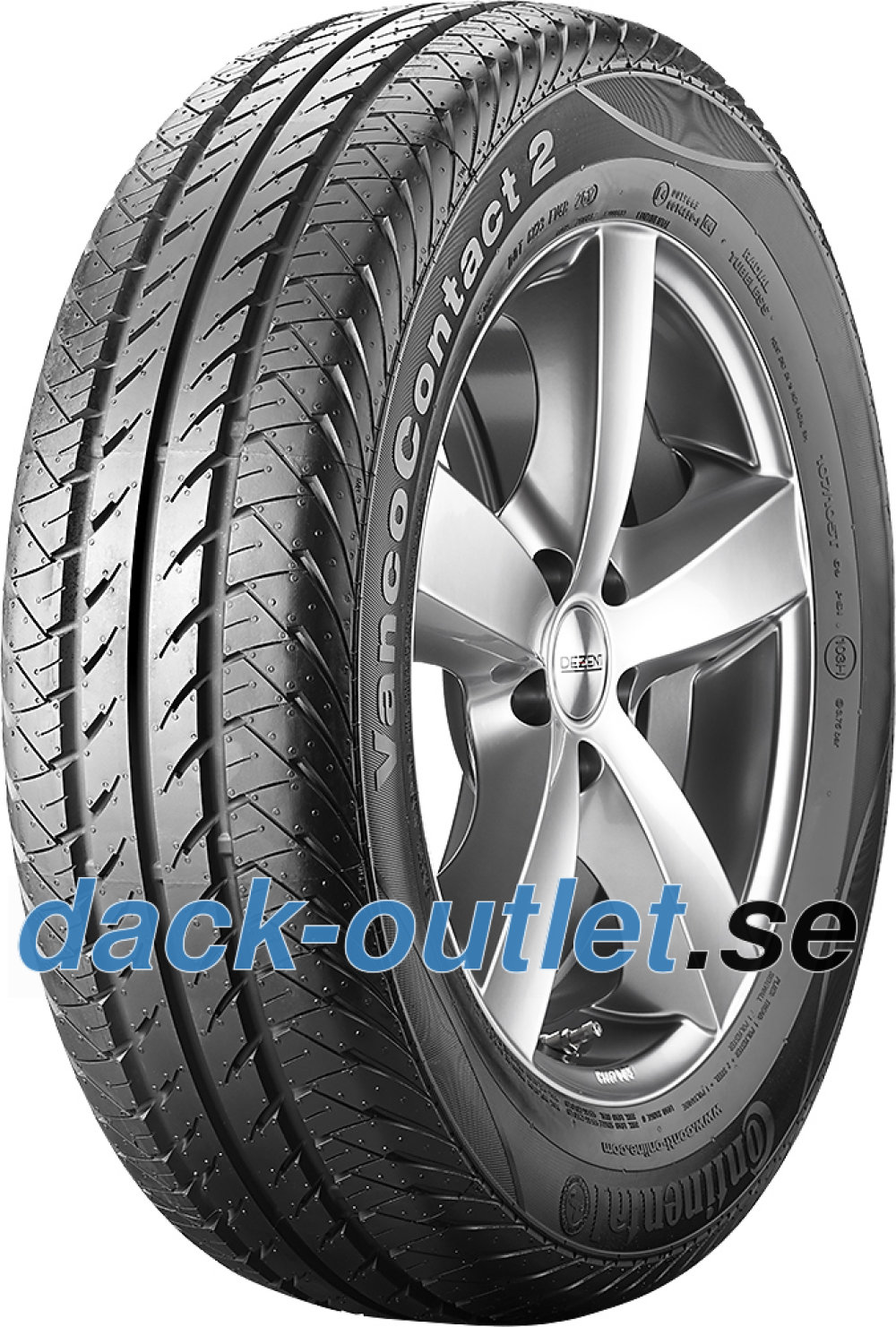 Continental VancoContact 2 ( 175/70 R14C 95/93T 6PR ) Continental VancoContact 2 ( 175/70 R14C 95/93T 6PR )