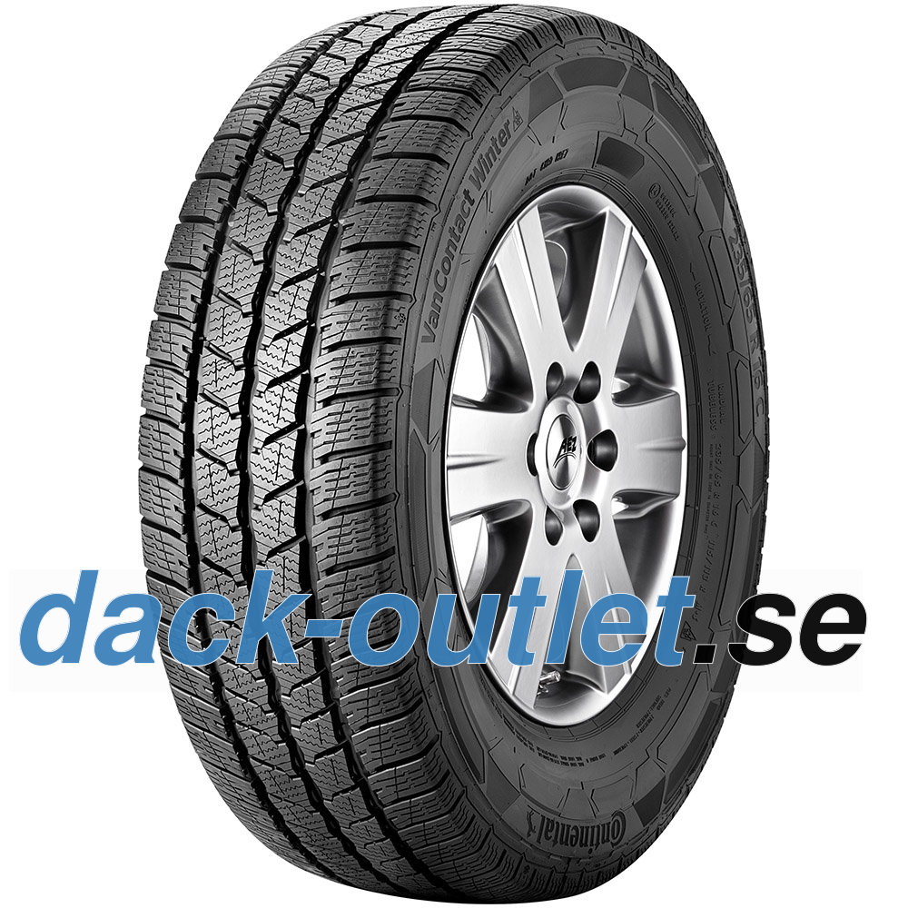 Continental VanContact Winter ( 205/65 R16C 107/105T 8PR Dubbel märkning 103T ) Continental VanContact Winter ( 205/65 R16C 107/105T 8PR Dubbel märkning 103T )