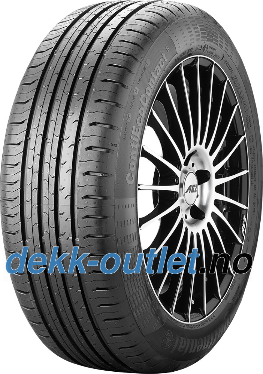 Continental EcoContact 5 ( 225/55 R17 101V XL J ) Continental EcoContact 5 ( 225/55 R17 101V XL J )