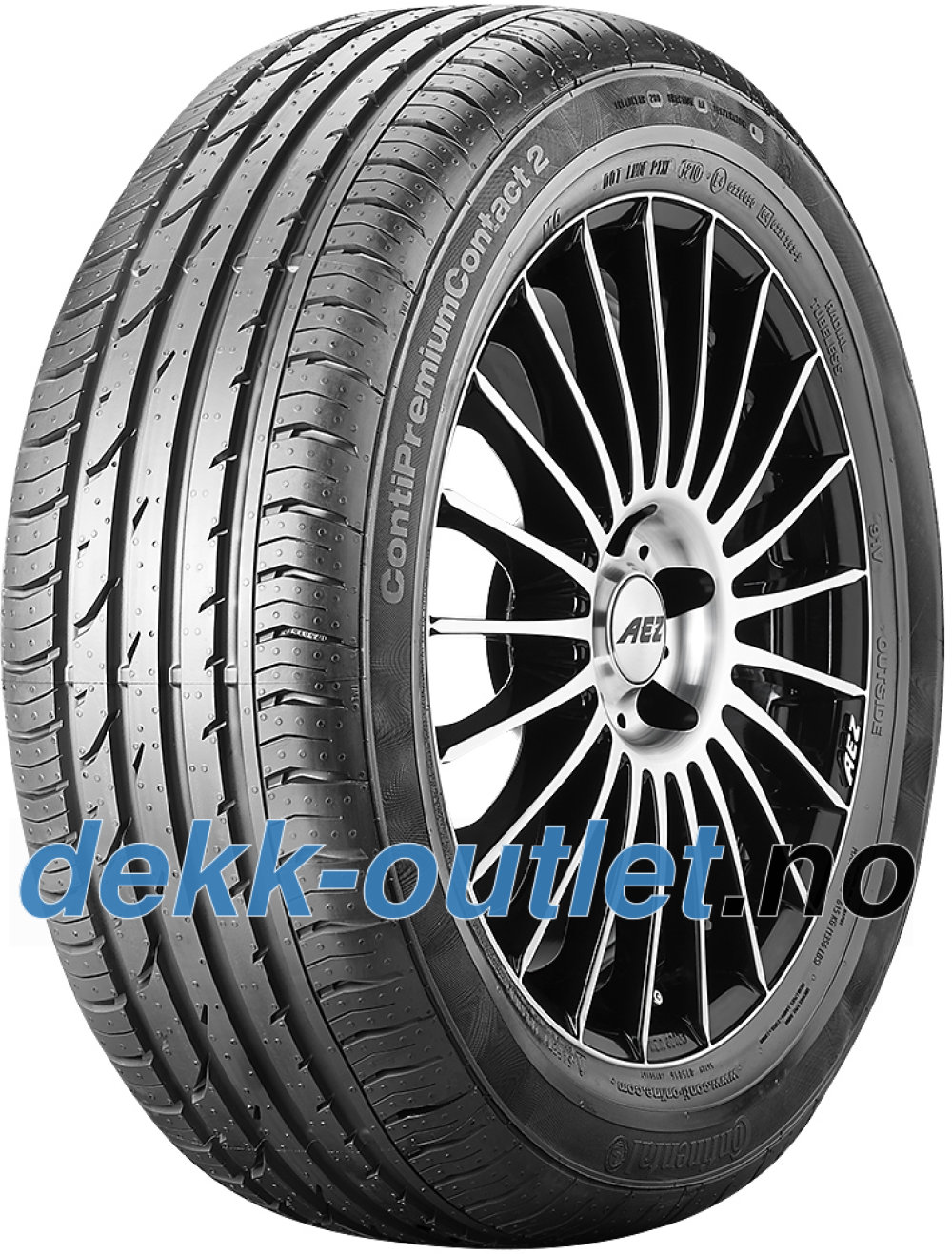 Continental PremiumContact 2 ( 205/55 R16 91H MO, med list ) Continental PremiumContact 2 ( 205/55 R16 91H MO, med list )