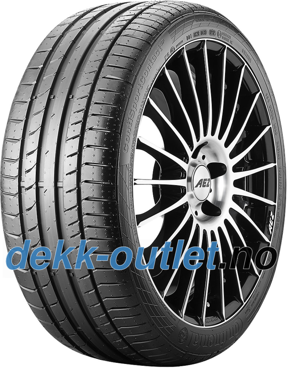 Continental ContiSportContact 5P ( 245/35 R21 96Y XL T0, med felgkant ) Continental ContiSportContact 5P ( 245/35 R21 96Y XL T0, med felgkant )