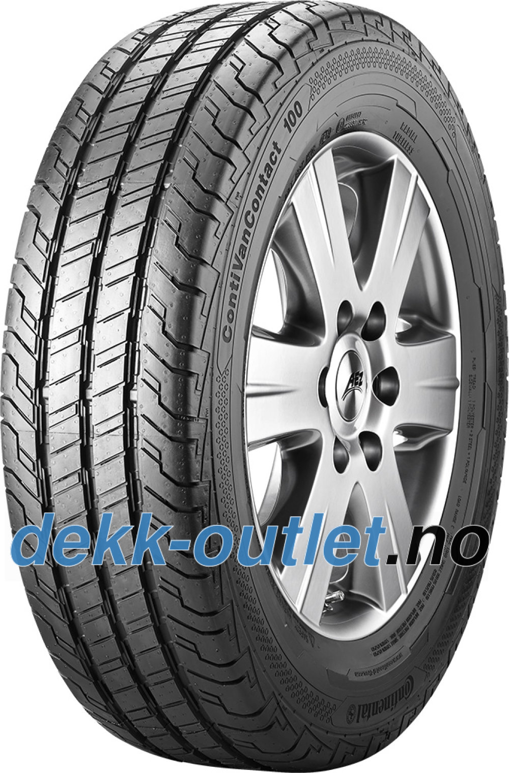 Continental VanContact 100 ( 235/65 R16C 121/119R 10PR ) Continental VanContact 100 ( 235/65 R16C 121/119R 10PR )