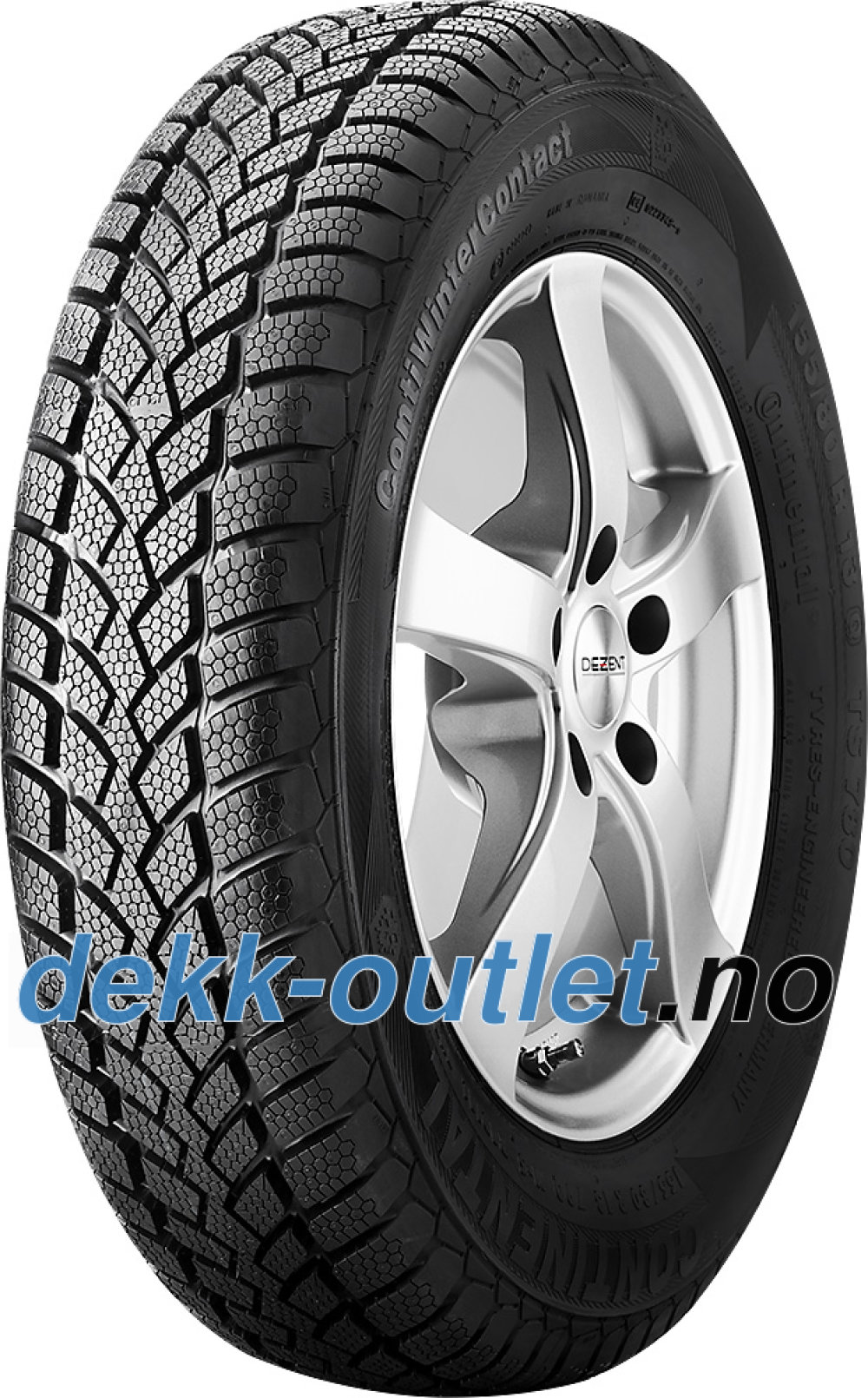Continental WinterContact TS 780 ( 155/80 R13 79Q ) Continental WinterContact TS 780 ( 155/80 R13 79Q )