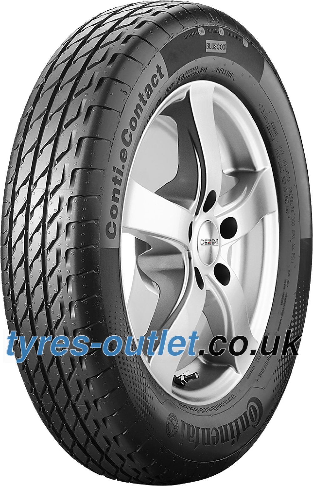 Continental Conti.eContact 22550 R17 22550 R17 98 V XL VOL car tyre