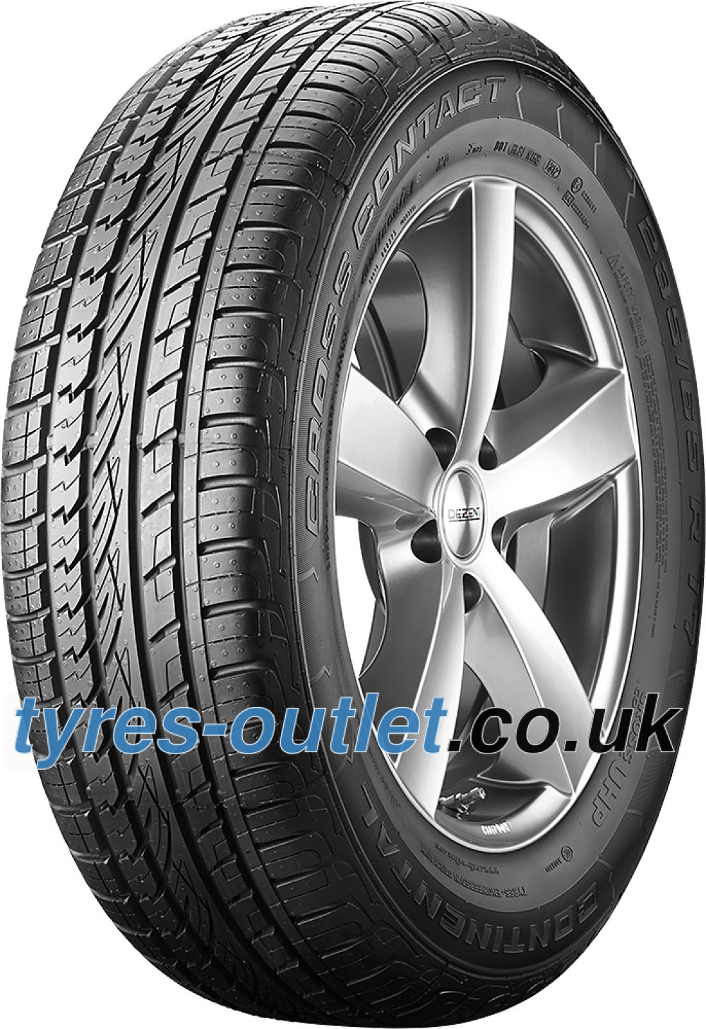 Continental ContiCrossContact UHP ( 255/55 R19 111H XL ) Continental ContiCrossContact UHP ( 255/55 R19 111H XL )