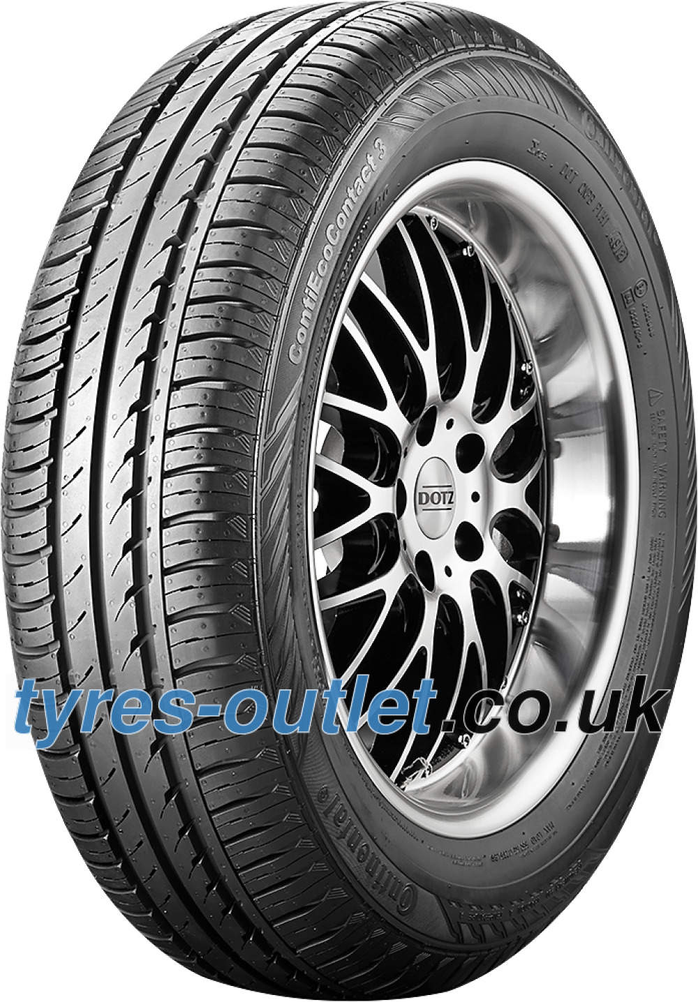 Continental ContiEcoContact 3 145 70 R13 71T tyres outlet