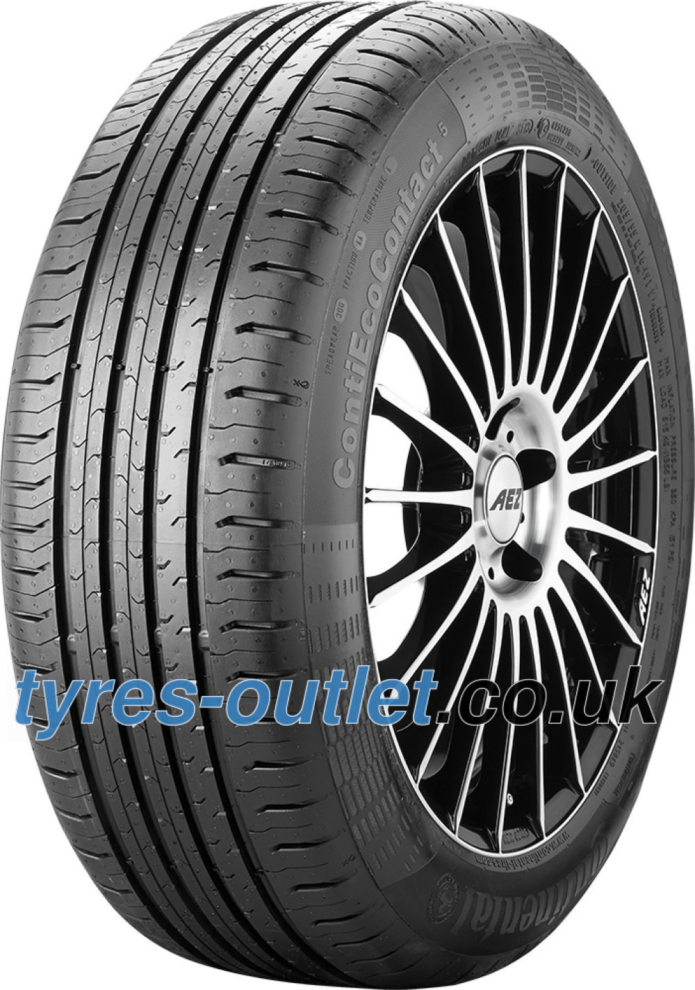Continental EcoContact 5 ( 205/55 R16 91W AO ) Continental EcoContact 5 ( 205/55 R16 91W AO )