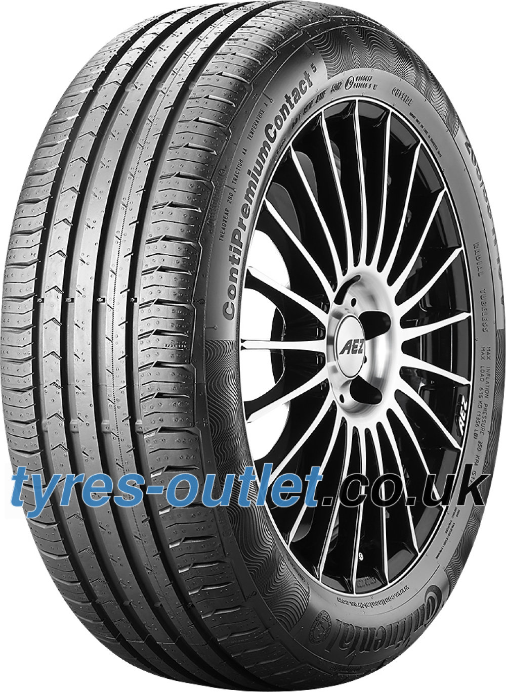 Continental PremiumContact 5 ( 215/65 R16 98H ) Continental PremiumContact 5 ( 215/65 R16 98H )