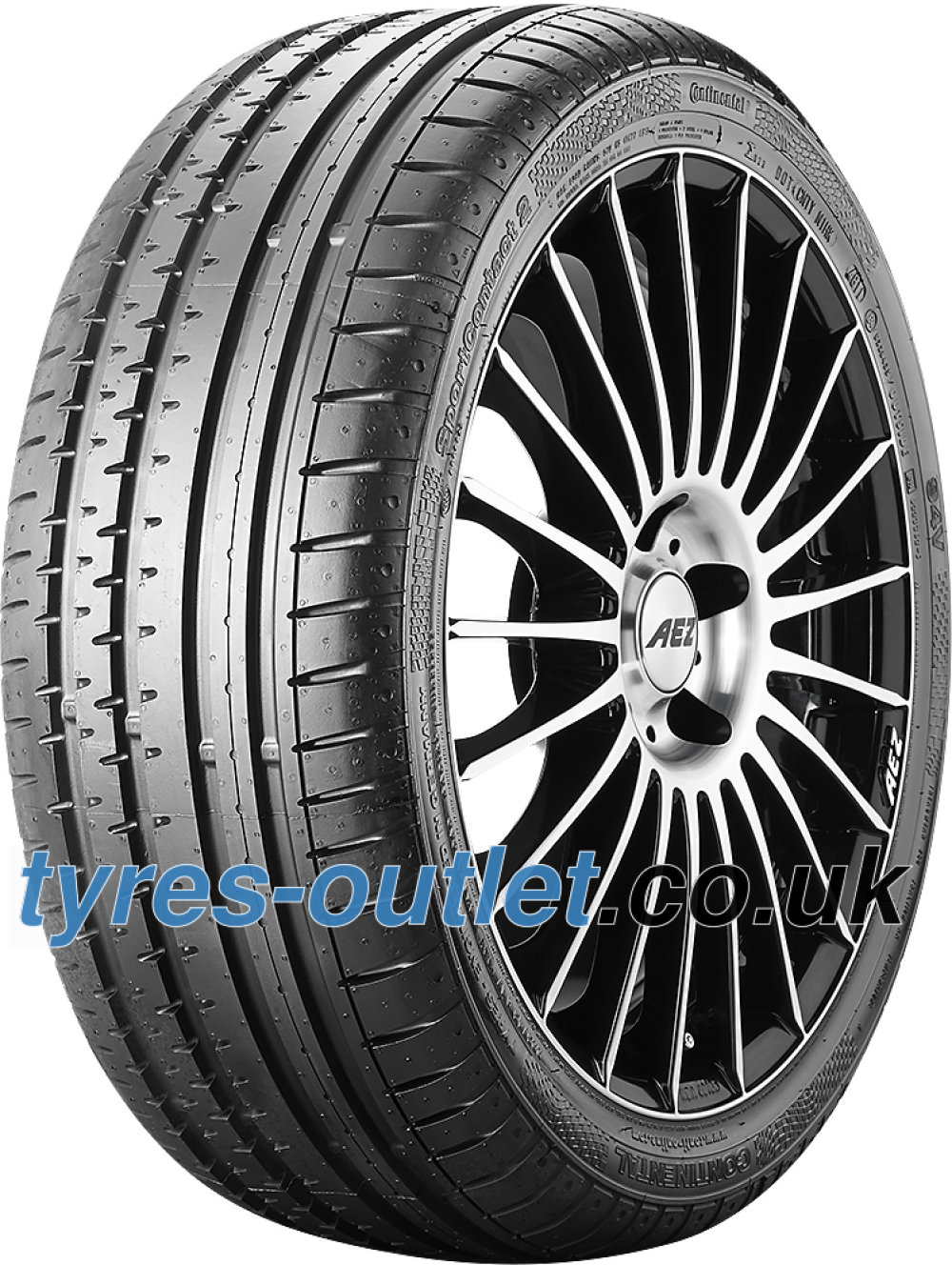 Continental SportContact 2 ( 215/40 ZR16 86W XL with kerbing rib ) Continental SportContact 2 ( 215/40 ZR16 86W XL with kerbing rib )