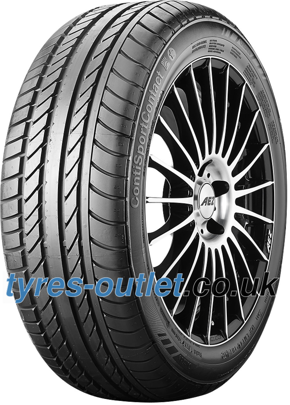 Continental SportContact ( 205/55 ZR16 91Y N2, with kerbing rib ) Continental SportContact ( 205/55 ZR16 91Y N2, with kerbing rib )