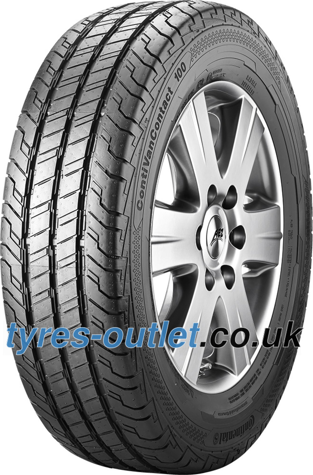 Continental VanContact 100 ( 185 R14C 102/100Q 8PR ) Continental VanContact 100 ( 185 R14C 102/100Q 8PR )