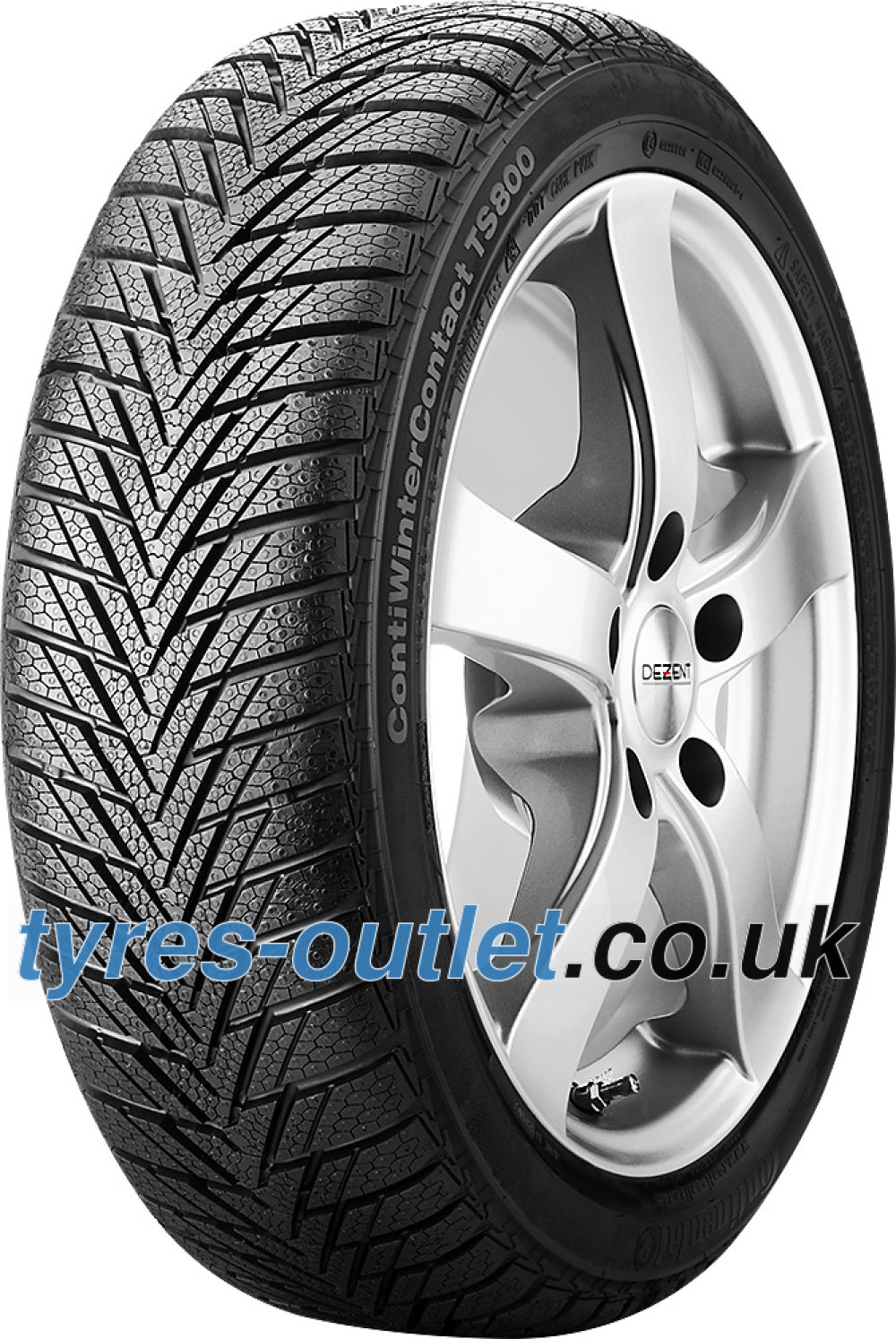 Continental WinterContact TS 800 ( 145/80 R13 75Q ) Continental WinterContact TS 800 ( 145/80 R13 75Q )