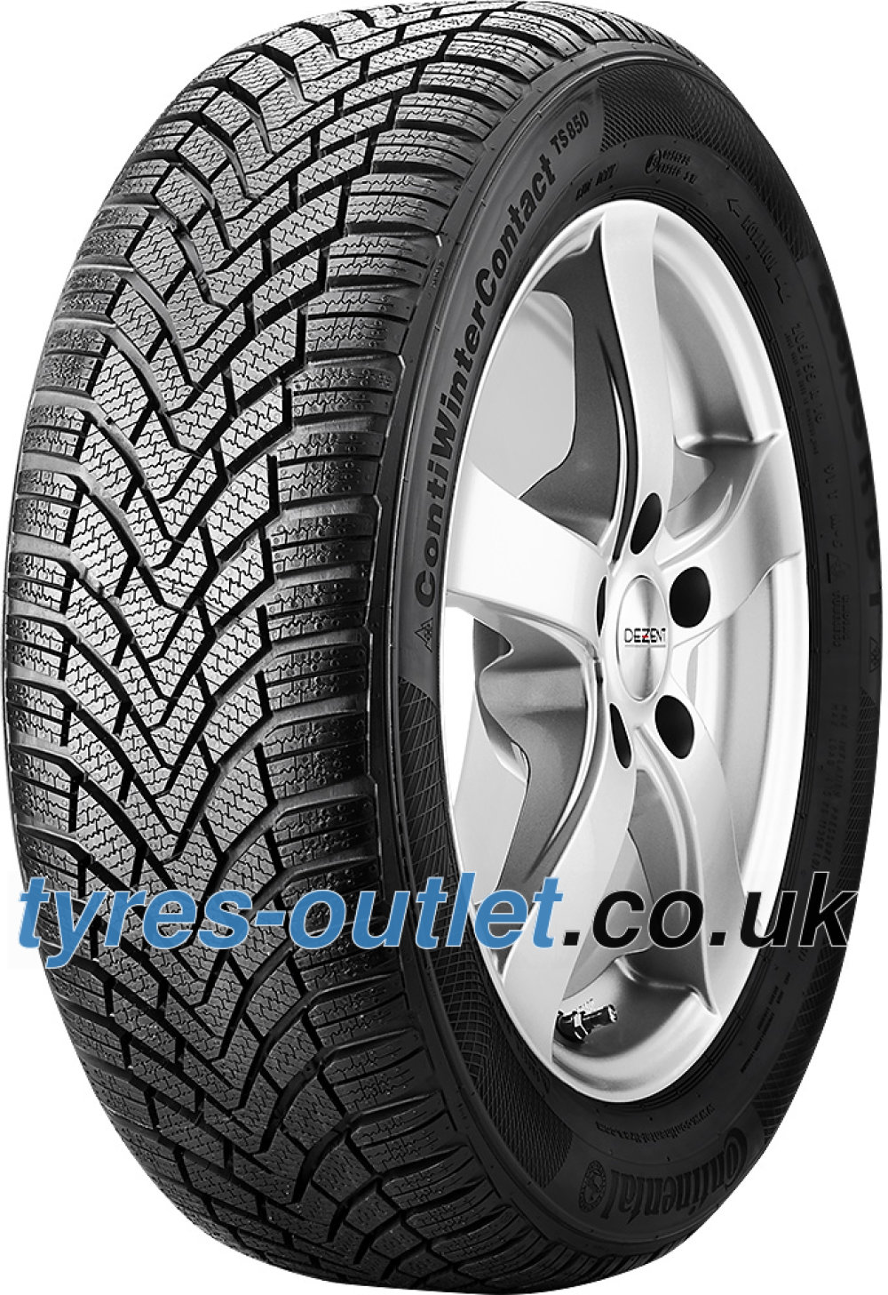 Continental WinterContact TS 850 ( 185/60 R14 82T ) Continental WinterContact TS 850 ( 185/60 R14 82T )