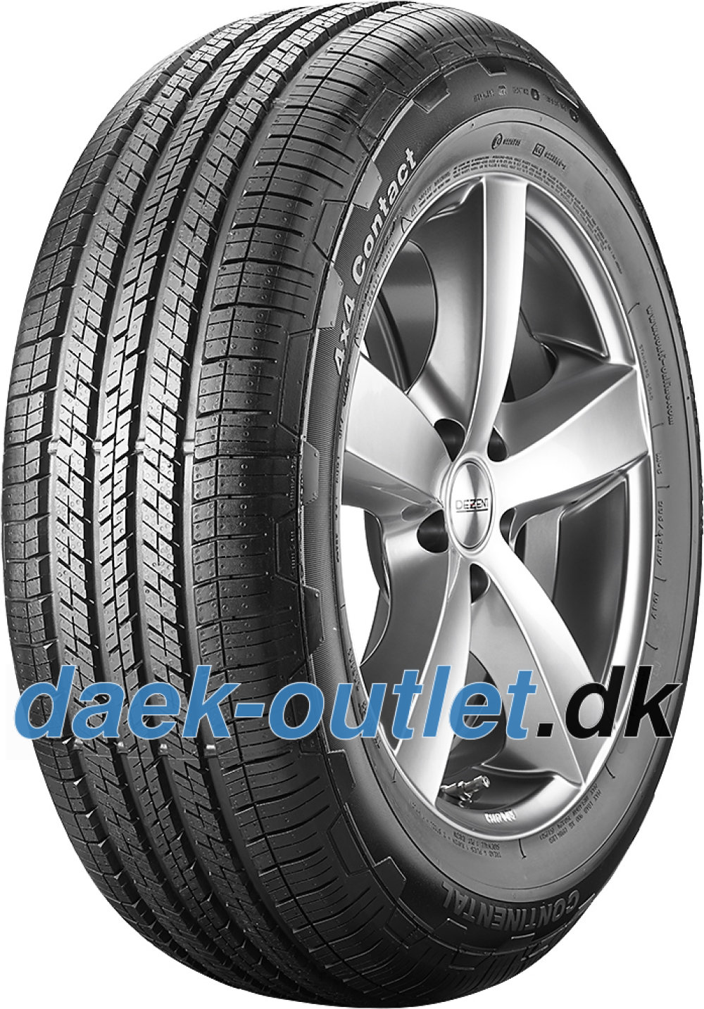 Continental 4X4 Contact ( 215/75 R16 107H XL ) Continental 4X4 Contact ( 215/75 R16 107H XL )