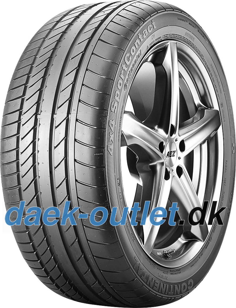 Continental 4X4 SportContact ( 275/45 R19 108Y XL Med fælgribbe, N0 ) Continental 4X4 SportContact ( 275/45 R19 108Y XL Med fælgribbe, N0 )