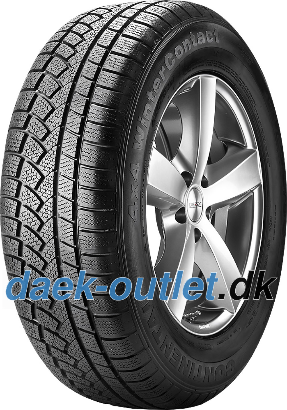 Continental 4X4 WinterContact ( 275/55 R17 109H ) Continental 4X4 WinterContact ( 275/55 R17 109H )