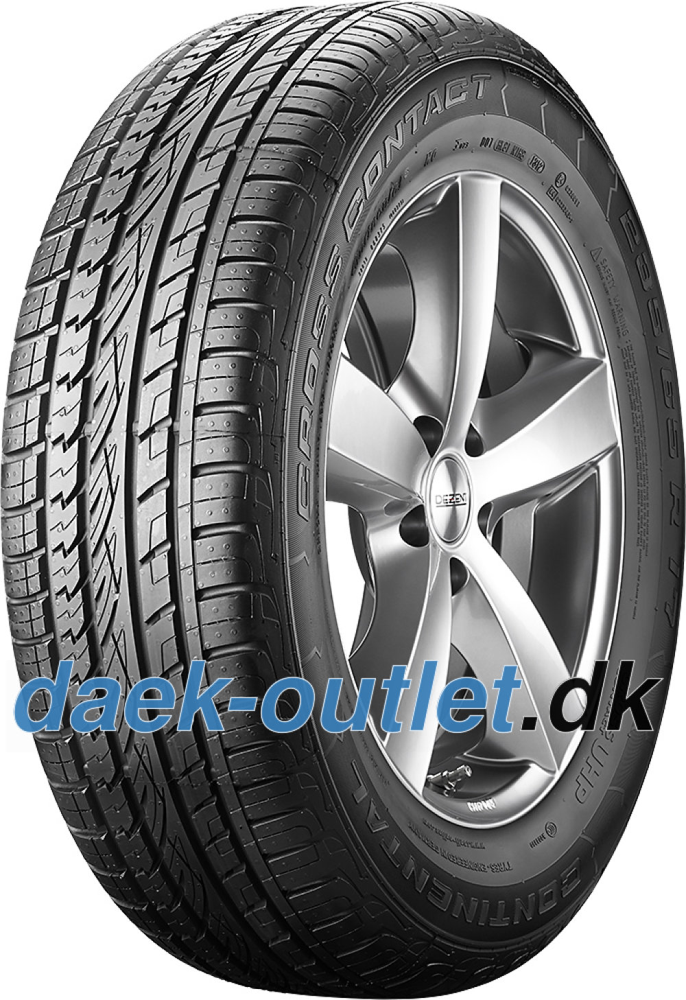 Continental ContiCrossContact UHP SSR ( 285/45 R19 111V XL *, runflat ) Continental ContiCrossContact UHP SSR ( 285/45 R19 111V XL *, runflat )