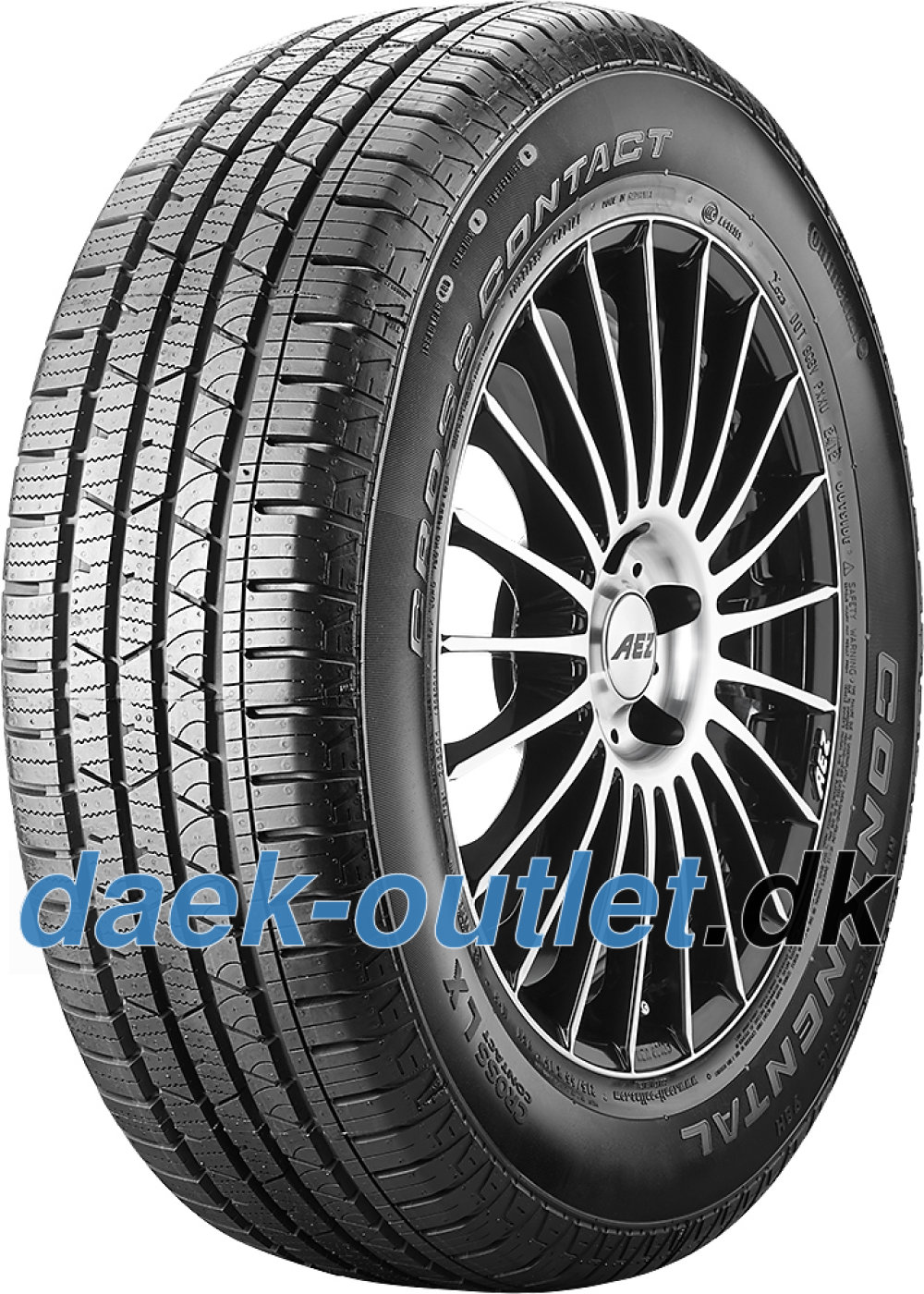 Continental ContiCrossContact LX ( 225/65 R17 102T ) Continental ContiCrossContact LX ( 225/65 R17 102T )