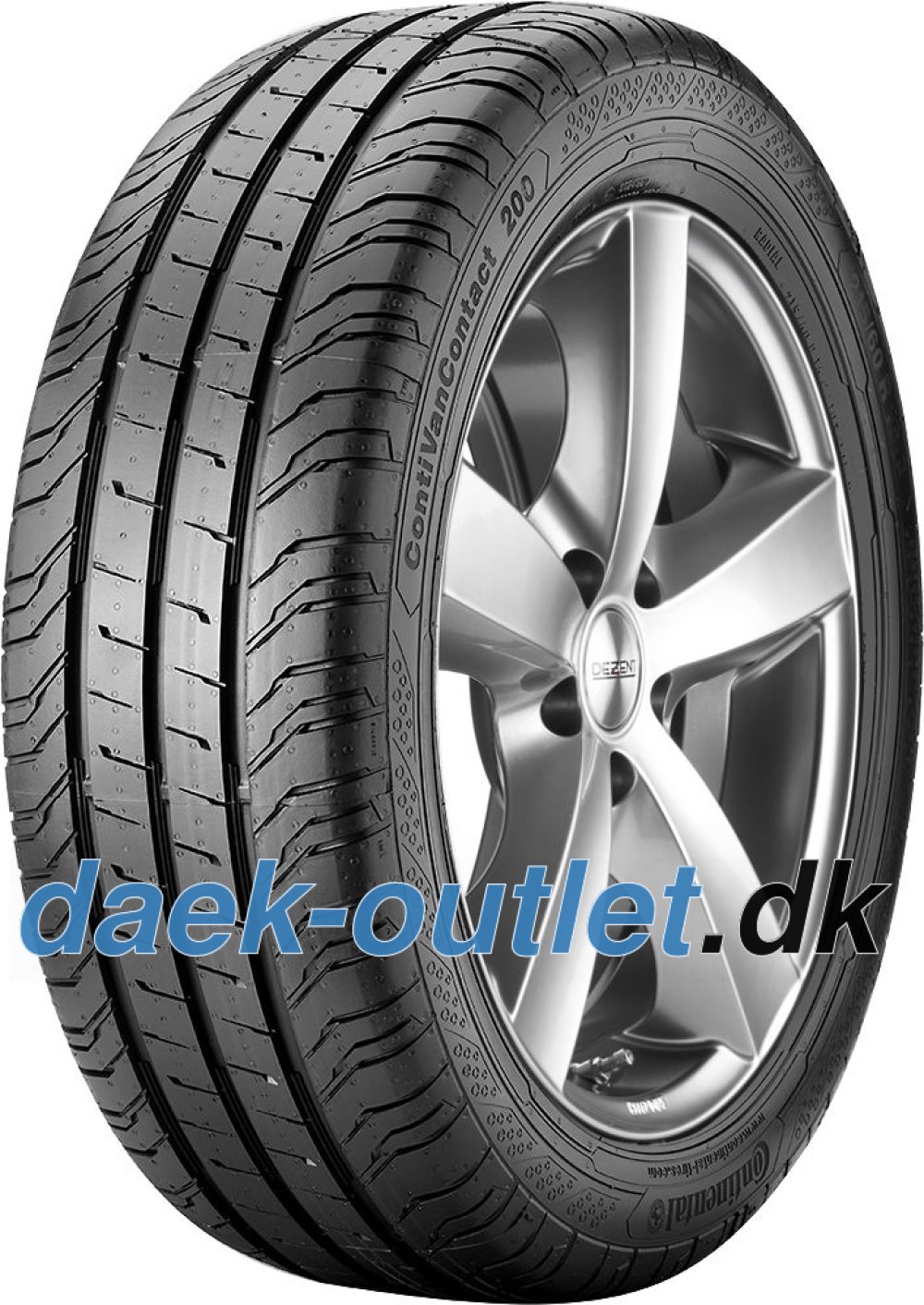 Continental ContiVanContact 200 ( 215/65 R16C 109/107R 8PR ) Continental ContiVanContact 200 ( 215/65 R16C 109/107R 8PR )