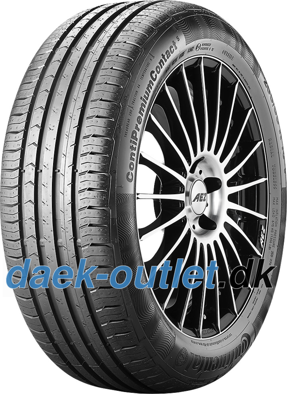 Continental PremiumContact 5 ( 205/55 R16 91H ) Continental PremiumContact 5 ( 205/55 R16 91H )